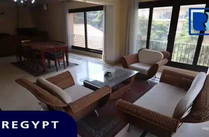 Penthouse - 3 Bedrooms - 2 Bathrooms for rent in Sarayat Al Maadi - Hay El Maadi - Cairo