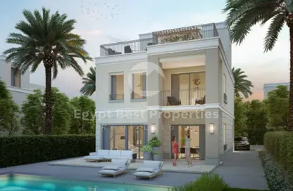 فيلا - 3 غرف نوم - 3 حمامات للبيع في بيل فى - مدينة زايد الجديدة - الشيخ زايد - الجيزة