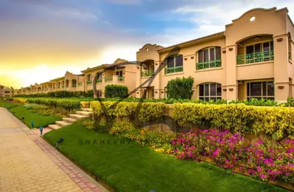 Chalet - 3 Bedrooms - 2 Bathrooms for sale in La Vista Gardens - La Vista - Al Ain Al Sokhna - Suez