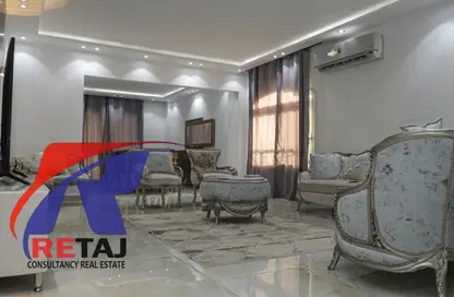 Apartment - 3 Bedrooms - 2 Bathrooms for rent in Emtedad Makram Ebeid St. - Masaken Al Mohandesin - Nasr City - Cairo