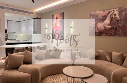 Apartment - 1 Bedroom - 2 Bathrooms for sale in Aeon - 6 October Compounds - 6 October City - Giza