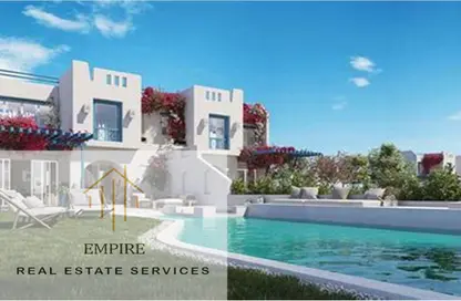 Chalet - 3 Bedrooms - 2 Bathrooms for sale in Mountain View - Ras Al Hekma - North Coast