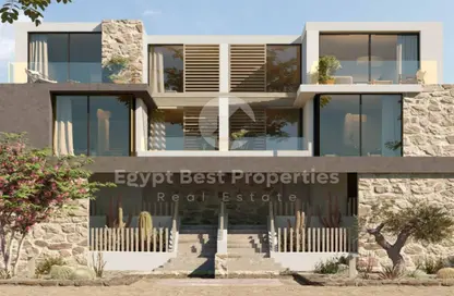 Twin House - 5 Bedrooms - 6 Bathrooms for sale in Marsa Baghush - Qesm Marsa Matrouh - North Coast