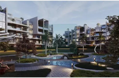 Apartment - 3 Bedrooms - 2 Bathrooms for sale in The Lark Residence - 5th Settlement Compounds - The 5th Settlement - New Cairo City - Cairo