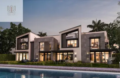 Villa - 3 Bedrooms - 4 Bathrooms for sale in Keeva - 6 October Compounds - 6 October City - Giza