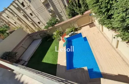 Penthouse - 2 Bedrooms - 3 Bathrooms for rent in El Diplomaseen - The 5th Settlement - New Cairo City - Cairo