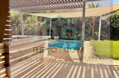 Villa - 5 Bedrooms - 6 Bathrooms for rent in Palm Hills Golf Extension - Al Wahat Road - 6 October City - Giza