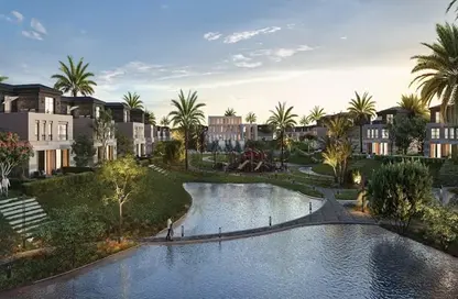 Villa - 4 Bedrooms - 4 Bathrooms for sale in Moon Residences - Fifth Square - The 5th Settlement - New Cairo City - Cairo