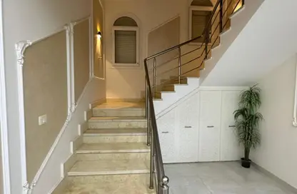Villa - 5 Bedrooms - 4 Bathrooms for sale in Al Maqsad - New Capital Compounds - New Capital City - Cairo Villa - 5 Bedrooms - 4 Bathrooms for sale in Al Maqsad - New Capital Compounds - New Capital City - Cairo