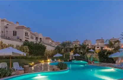 Villa - 4 Bedrooms - 4 Bathrooms for sale in Al Patio 5 East - El Patio - El Shorouk Compounds - Shorouk City - Cairo