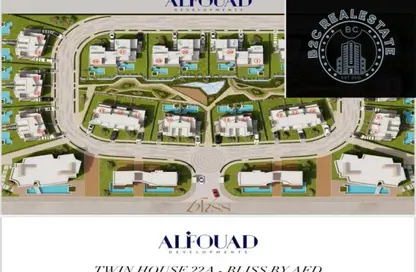 Apartment - 1 Bedroom - 1 Bathroom for sale in Waslet Dahshur Road - Sheikh Zayed City - Giza