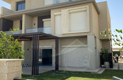 Villa - 5 Bedrooms - 5 Bathrooms for sale in The Estates - Sheikh Zayed Compounds - Sheikh Zayed City - Giza