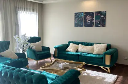 Apartment - 3 Bedrooms - 3 Bathrooms for rent in The Courtyards - Sheikh Zayed Compounds - Sheikh Zayed City - Giza