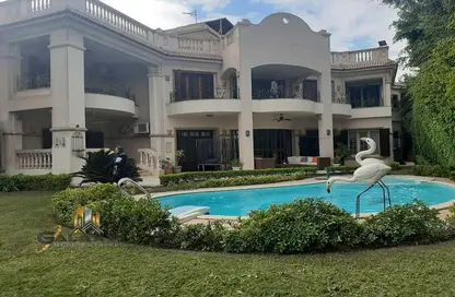 Villa - 7+ Bedrooms - 7+ Bathrooms for sale in Cairo Alexandria Desert Road - 6 October City - Giza
