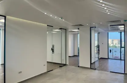 Office Space - Studio - 1 Bathroom for rent in Hyde Park - 5th Settlement Compounds - The 5th Settlement - New Cairo City - Cairo
