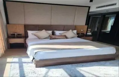 Apartment - 3 Bedrooms - 3 Bathrooms for sale in Aljazi Marriott Residences - Mohamed Naguib Axis - North Investors Area - New Cairo City - Cairo