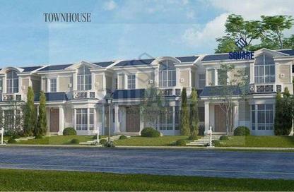 Townhouse - 3 Bedrooms - 3 Bathrooms for sale in Kingsway - Boulevard Road - Green Belt - 6 October City - Giza