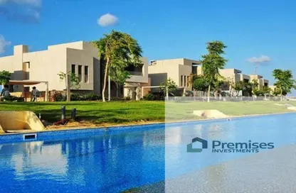 Chalet - 3 Bedrooms - 3 Bathrooms for sale in Hacienda West - Ras Al Hekma - North Coast