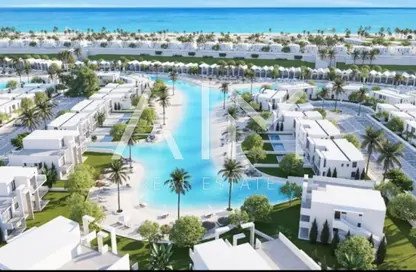 شاليه - 3 غرف نوم - 2 حمامات للبيع في دي-باي - قسم الضبعة - الساحل الشمالي