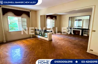 Apartment - 4 Bedrooms - 5 Bathrooms for sale in Mostafa Abou Heif St. - Saba Basha - Hay Sharq - Alexandria Apartment - 4 Bedrooms - 5 Bathrooms for sale in Mostafa Abou Heif St. - Saba Basha - Hay Sharq - Alexandria
