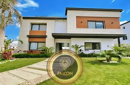 Villa - 3 Bedrooms - 3 Bathrooms for sale in Azzar - 5th Settlement Compounds - The 5th Settlement - New Cairo City - Cairo