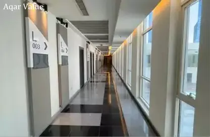 Office Space - Studio - 1 Bathroom for sale in ELEGANTRY - District 1 - The 5th Settlement - New Cairo City - Cairo