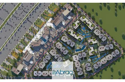 Apartment - 3 Bedrooms - 2 Bathrooms for sale in Tesla Residence - Al Wahat Road - 6 October City - Giza