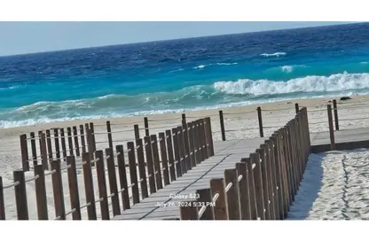 شاليه - 3 غرف نوم - 3 حمامات للبيع في ساوث ميد - قسم الضبعة - الساحل الشمالي
