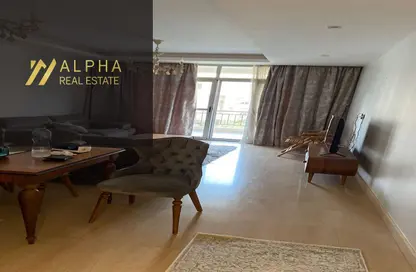 Apartment - 2 Bedrooms - 2 Bathrooms for rent in Cairo Festival City - North Investors Area - New Cairo City - Cairo