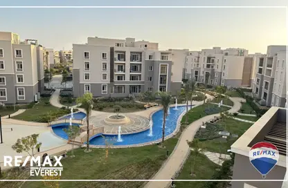 Apartment - 3 Bedrooms - 3 Bathrooms for rent in October Plaza - 6 October Compounds - 6 October City - Giza