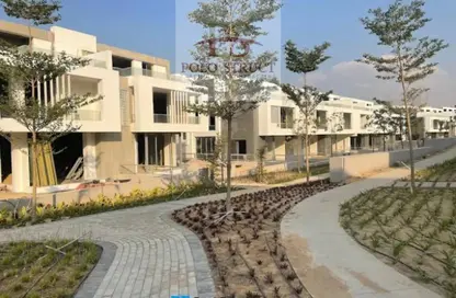 Twin House - 5 Bedrooms - 7 Bathrooms for sale in Joulz - Cairo Alexandria Desert Road - 6 October City - Giza