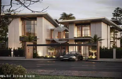 Villa - 7 Bedrooms - 7+ Bathrooms for sale in Katameya Dunes - El Katameya Compounds - El Katameya - New Cairo City - Cairo