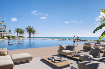 Chalet - 2 Bedrooms - 3 Bathrooms for sale in Marassi - Sidi Abdel Rahman - North Coast