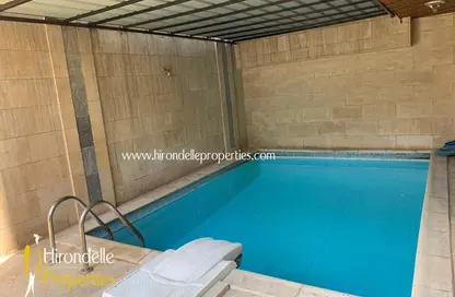 Apartment - 4 Bedrooms - 4 Bathrooms for rent in Street 216 - Degla - Hay El Maadi - Cairo