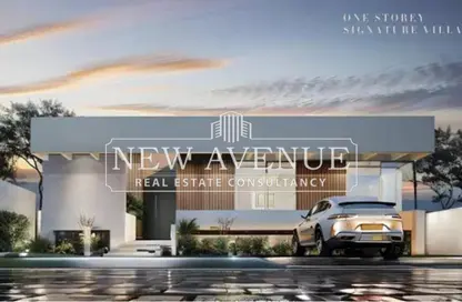 Apartment - 3 Bedrooms - 3 Bathrooms for sale in The Crest - 5th Settlement Compounds - The 5th Settlement - New Cairo City - Cairo
