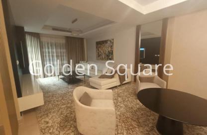 Apartment - 4 Bedrooms - 4 Bathrooms for sale in Moon Residences - Fifth Square - The 5th Settlement - New Cairo City - Cairo