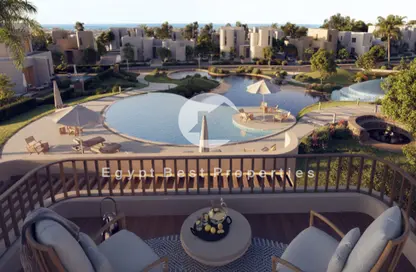 Villa - 4 Bedrooms - 5 Bathrooms for sale in Makadi Orascom Resort - Makadi - Hurghada - Red Sea