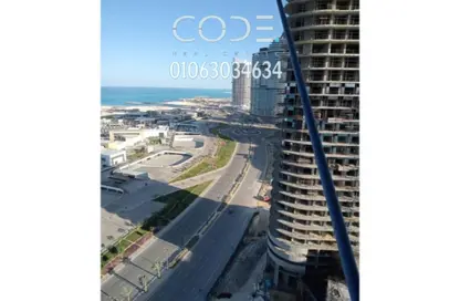 Apartment - 1 Bedroom - 1 Bathroom for sale in North Edge Towers - New Alamein City - Al Alamein - North Coast