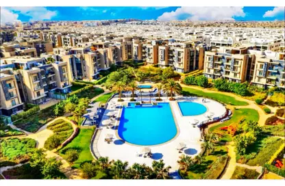 شقة - 3 غرف نوم - 3 حمامات للبيع في جاليريا  مون فالى - المستثمرين الجنوبية - مدينة القاهرة الجديدة - القاهرة