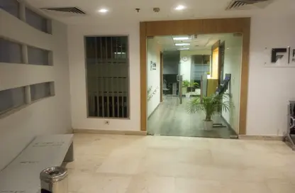 Office Space - Studio - 3 Bathrooms for rent in V90 - North Teseen St. - The 5th Settlement - New Cairo City - Cairo