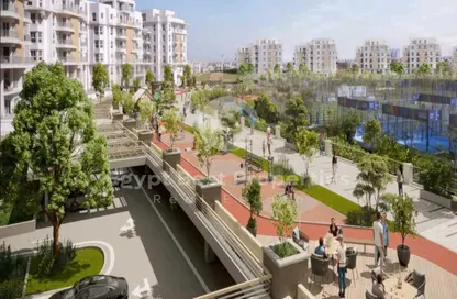 Apartment - 2 Bedrooms - 2 Bathrooms for sale in Mountain View iCity October - 6 October Compounds - 6 October City - Giza
