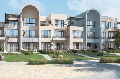 شقة - 2 غرف نوم - 2 حمامات للبيع في مانجروفي ريزيدنس - الجونة - الغردقة - محافظة البحر الاحمر