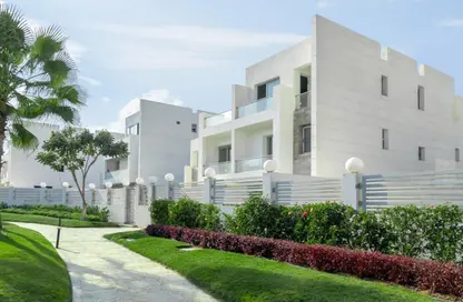 Twin House - 3 Bedrooms - 5 Bathrooms for sale in Cleopatra Square - 26th of July Corridor - 6 October City - Giza