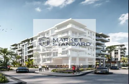 Apartment - 2 Bedrooms - 2 Bathrooms for sale in Al Burouj Compound - El Shorouk Compounds - Shorouk City - Cairo