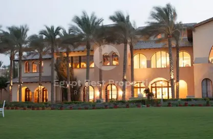 Villa - 4 Bedrooms - 4 Bathrooms for sale in Palm Hills Golf Views - Cairo Alexandria Desert Road - 6 October City - Giza