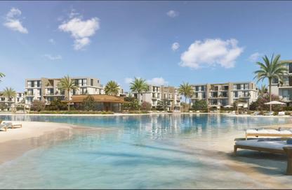 Chalet - 4 Bedrooms - 4 Bathrooms for sale in Almaza Bay - Qesm Marsa Matrouh - North Coast