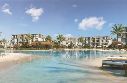 Twin House - 4 Bedrooms - 4 Bathrooms for sale in Silver Sands - Qesm Marsa Matrouh - North Coast
