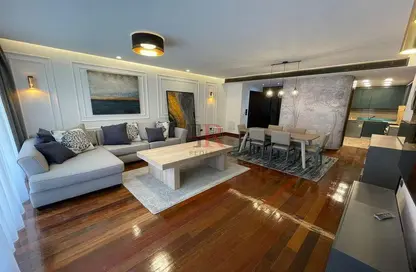 Apartment - 2 Bedrooms - 3 Bathrooms for rent in Lake View Residence - 5th Settlement Compounds - The 5th Settlement - New Cairo City - Cairo