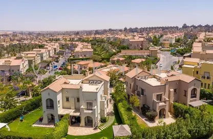 Twin House - 4 Bedrooms - 4 Bathrooms for rent in Eleva - Uptown Cairo - Mokattam - Cairo