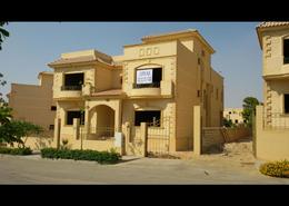 Villa - 6 bedrooms - 6 bathrooms for للبيع in Zizinia Gardens - Ext North Inves Area - New Cairo City - Cairo